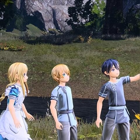 《刀剑神域：彼岸游境》新角色首曝，探索未知技能革新！