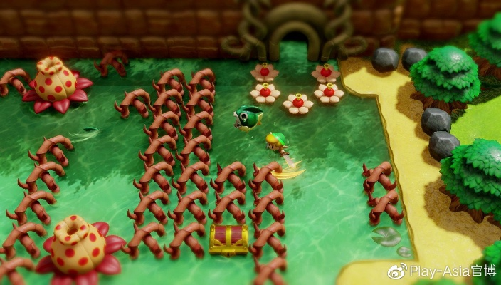 《织梦岛战力升级！揭秘塞尔达传说全新战斗奥秘》