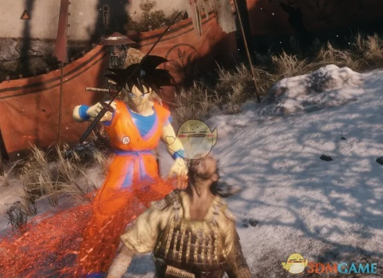 《龙珠Z》只狼MOD：小林化身忍者，觉醒全新战斗之道