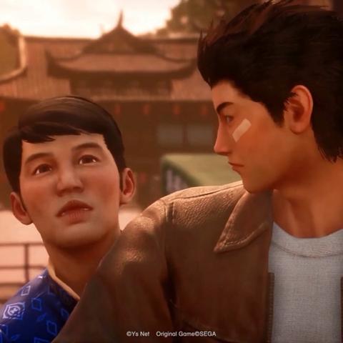 《莎木3》高画质惊艳亮相，叉车老司机技能大揭秘！