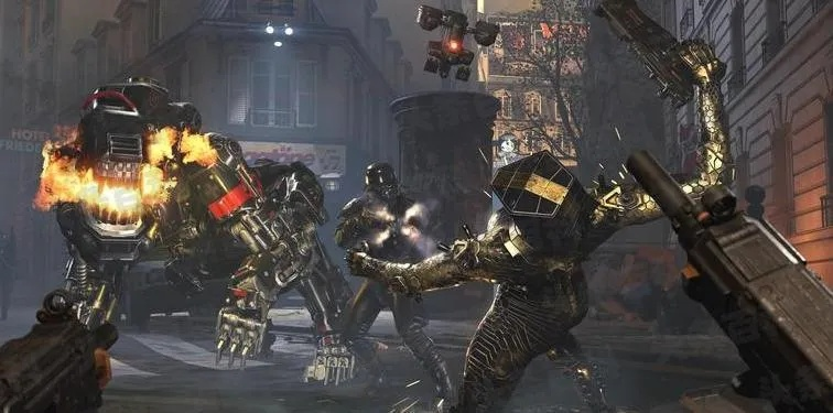 《德军总部：新血液》惊曝预告，战火重燃，沉浸式体验升级