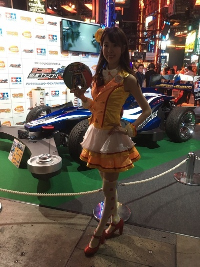 电玩女神新装亮相，东京游戏展2019视觉盛宴升级