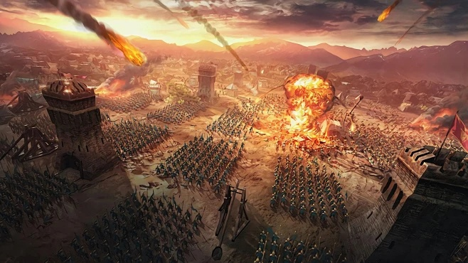 主堡激战定胜负，攻城新纪元开启