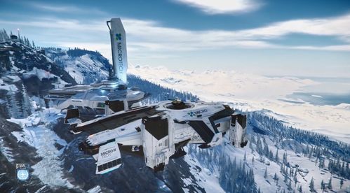 《星际公民》全新大更新震撼来袭，探索宇宙新纪元！