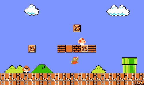 《超级马里奥世界》3D实景地图深度解析，探索新维度游戏体验