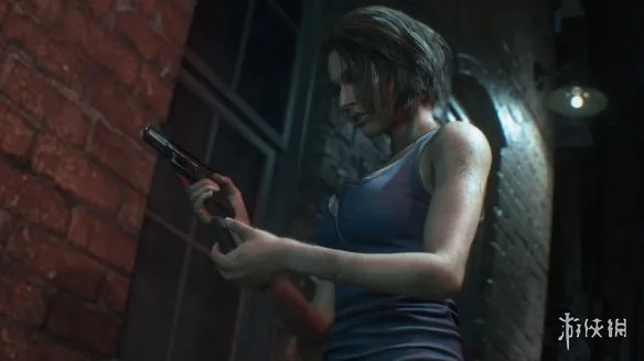 光背少女魅力四溢，生化2重制版诱惑力升级