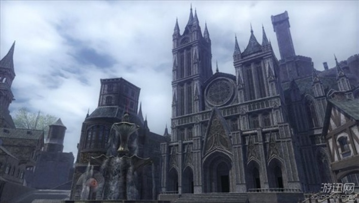 雄伟监狱城，揭秘《伊苏9》新杂志扫图震撼呈现