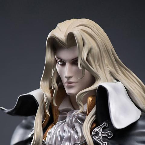 阿鲁卡多雕像重塑:逼真再现恶魔城传奇风采 阿鲁卡多雕像重塑:逼真再现恶魔城传奇风采