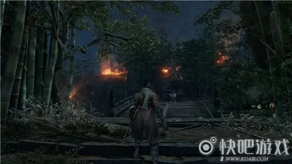 《只狼》新演示曝光：关卡自由度升级，探索体验再升级