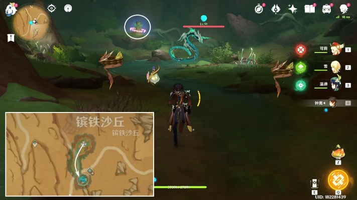 《原神》灵濛山夜话秘境寻宝，成就“夤夜兮会舞”攻略全解析