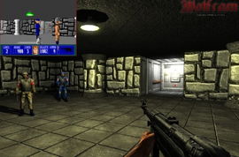 德军总部3D重制版：经典复刻，沉浸体验升级