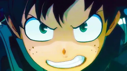 绿谷出久亚斯塔新秀亮相，《Jump大乱斗》强者对决新篇章