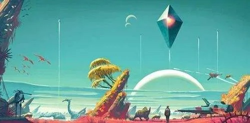 外星萌宠养成记：探索《无人深空》新纪元