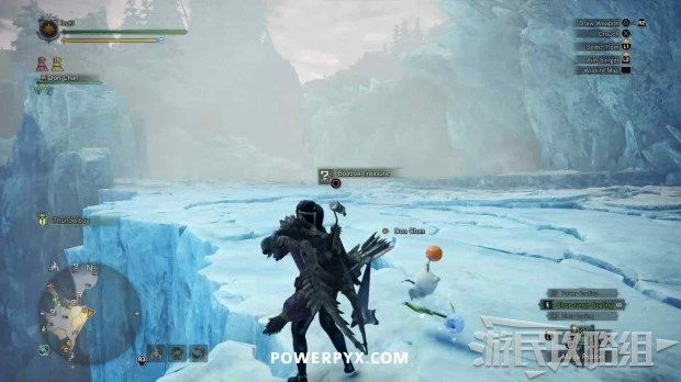 冰原DLC精炼任务，深度体验新境界