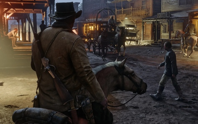 西部世界新纪元！《荒野大镖客OL》开测狂潮来袭