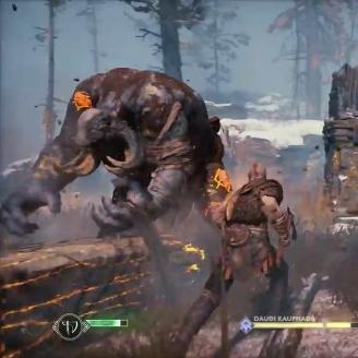 《战神4》内幕大公开：奎爷儿子险被砍，全新剧情震撼来袭