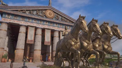 奥德赛新篇章：探寻古希腊神秘宝藏之旅