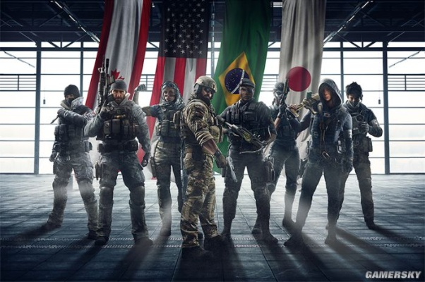 《彩虹六号围攻》跨平台新突破，揭秘跨服竞技新体验