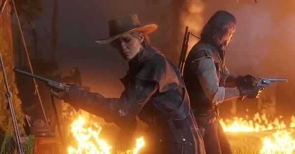 《荒野大镖客2》NPC记忆重塑，揭秘全新互动体验