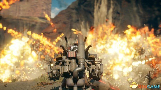 狂怒2实机演示：火爆战场酷炫升级，视觉盛宴新体验