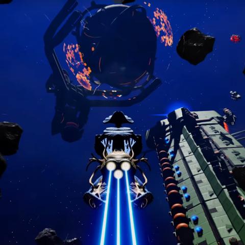 宇宙奇观揭秘：无人深空NEXT美景震撼呈现