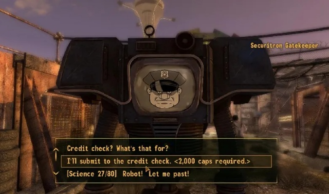 《辐射：新维加斯》粉丝一年秘籍，不杀人不死通关攻略大揭秘