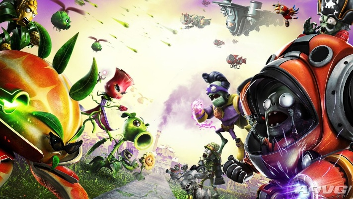 植物守护者:全新花园战争3传奇 植物守护者:全新花园战争3传奇