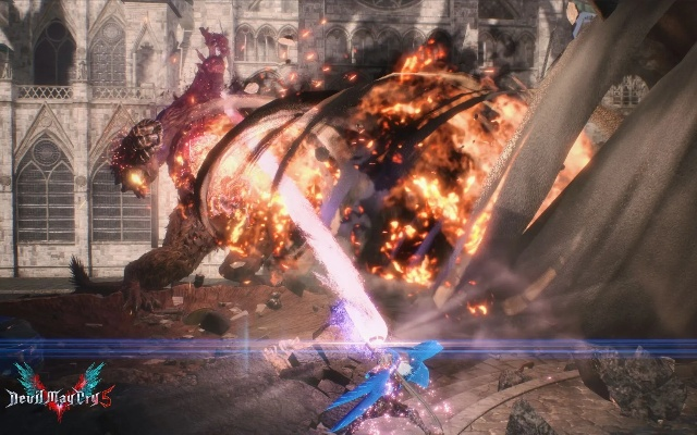 尼禄狂潮新旋律，鬼泣5战神爆燃再现荣耀