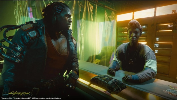 赛博朋克2077E3独家首曝,1小时秘密演示改写未来游戏体验 赛博朋克2077E3独家首曝,1小时秘密演示改写未来游戏体验