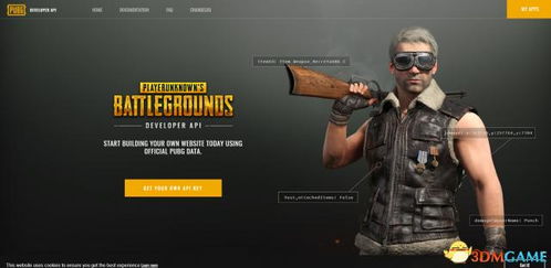 绝地求生API开源插件深度曝光：全面数据解析，解锁全新游戏体验