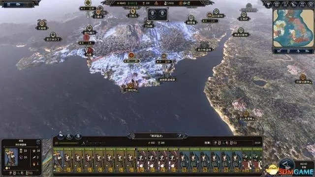 英格兰全面战争新演示：揭秘不列颠王座争霸秘境