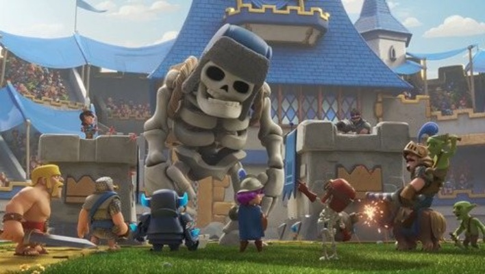 部落战神秘面纱揭晓，《皇室战争》新CG揭示真谛震撼来袭