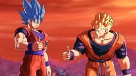 合体扎马斯超蓝贝吉特震撼登场《龙珠战士Z》全新力作