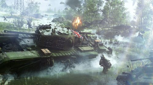 《战地5》震撼预告首曝，揭秘二战传奇新篇章