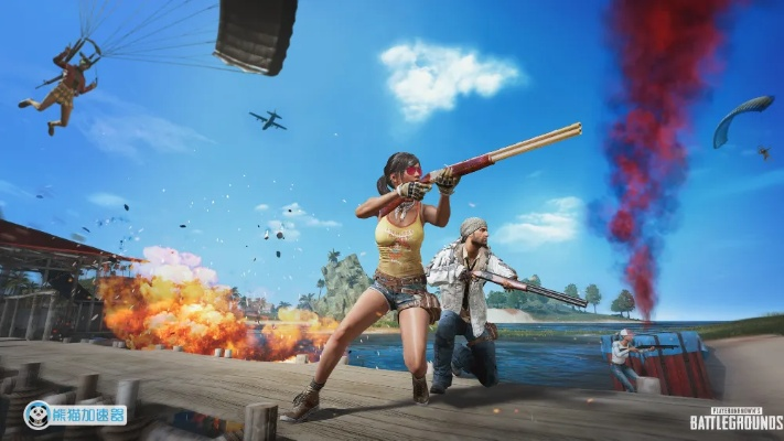 4月16日绝地求生对抗狂欢，全新模式今日震撼上线！