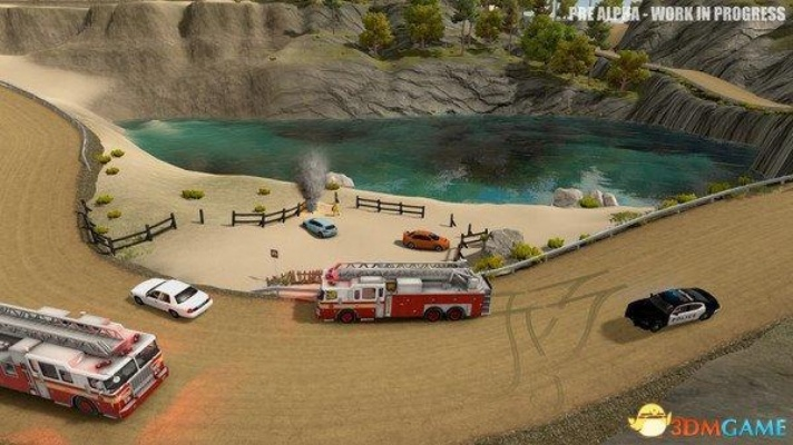 《FlashingLights》Steam体验版：惊险救援，速度与激情！