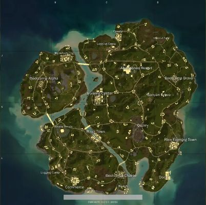 《绝地求生》SAVAGE新地图测试二轮来袭，抢先体验！