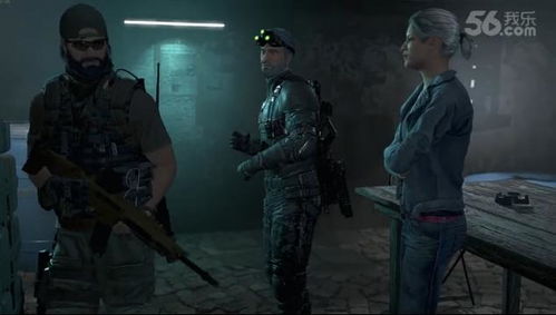 《幽灵行动》X《细胞分裂》跨界融合，合金装备彩蛋揭秘新篇章