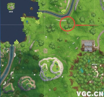 《堡垒之夜》宝藏地图：全图自动贩卖机位置攻略揭秘新玩法