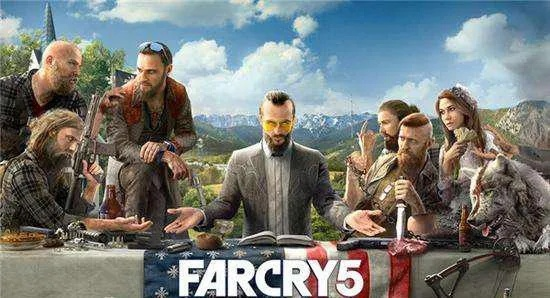 《孤岛惊魂5》首周热销，Steam突破70万，销量神话再续！