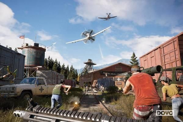 《孤岛惊魂5》狂潮来袭，媒体盛赞高分神作，口碑炸裂新巅峰