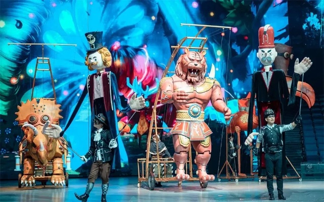 狂热木偶VR：沉浸式趣味扮演，揭秘奇幻新体验