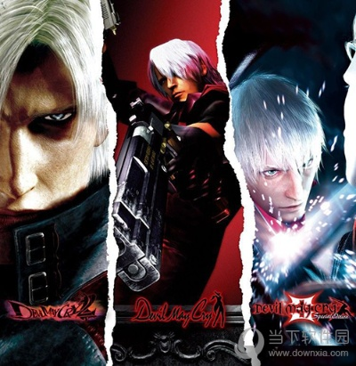 《鬼泣HD合集》1.8GB大补丁升级，中文支持解锁新体验