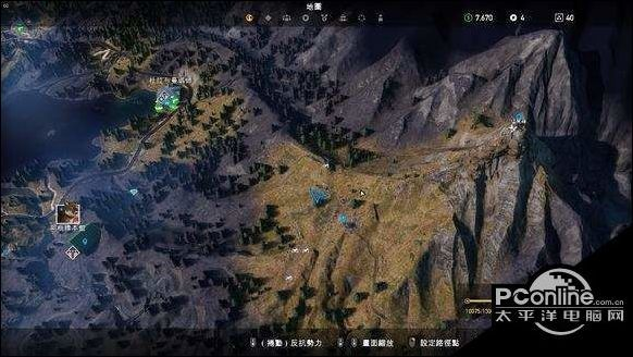 《孤岛惊魂5》揭秘：8分钟狂飙，地图究竟有多大？