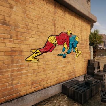 全球玩家聚焦！《绝地求生》涂鸦大赛，创意无限新价值绽放