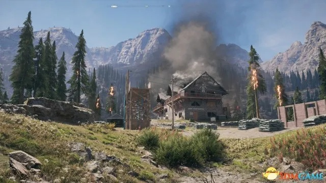 《孤岛惊魂5》IGN8.9分!揭秘系列巅峰之作,玩家热议! 《孤岛惊魂5》IGN8.9分!揭秘系列巅峰之作,玩家热议!