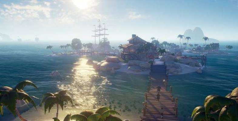 《盗贼之海》海浪逼真再现，畅游数小时不厌其烦，体验全新沉浸式海洋魅力