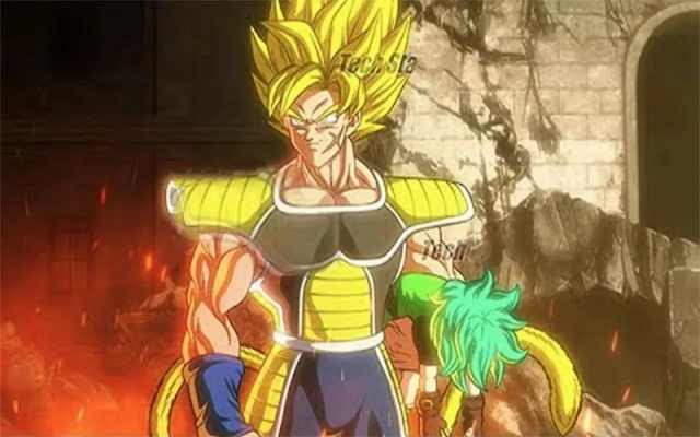 悟空爸爸巴达克超赛变身，激战布罗利！