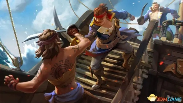 绝美原画鉴赏!《贼海》视觉盛宴震撼眼球,艺术魅力一触即发 绝美原画鉴赏!《贼海》视觉盛宴震撼眼球,艺术魅力一触即发