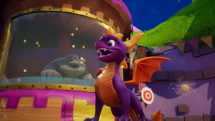 动视确认《小龙斯派罗三部曲》全新升级，经典再现惊喜连连